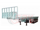 4-axle Flatbed Semi-trailer